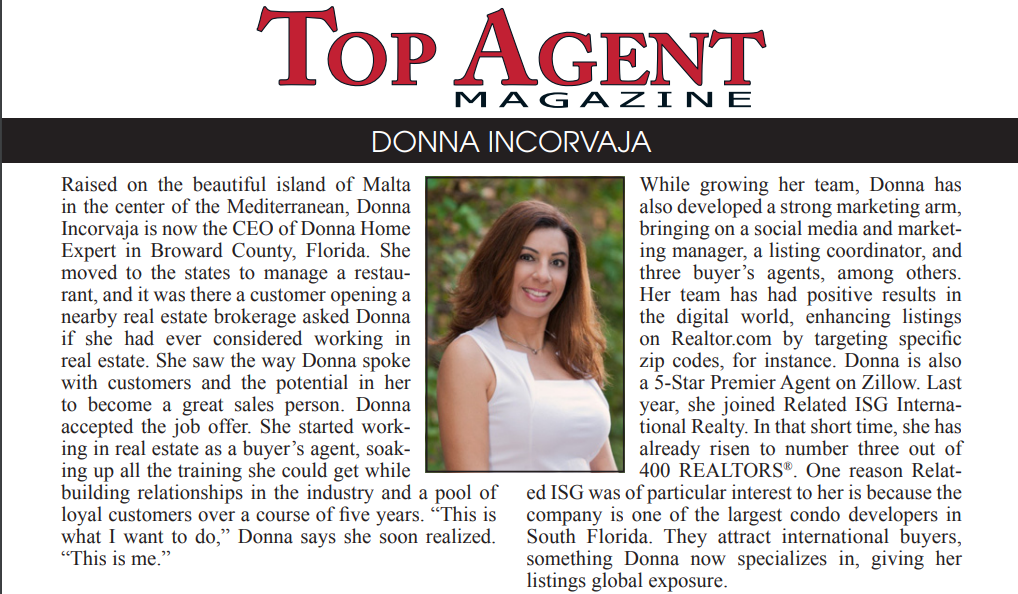 TOP AGENT MAGAZINE