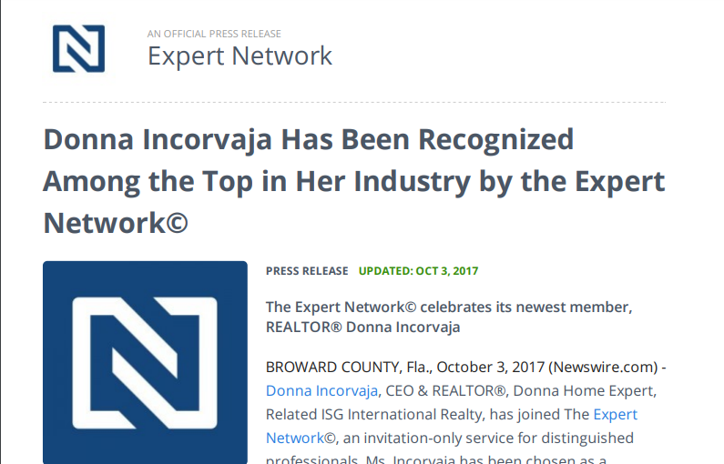 EXPERT NETWORK