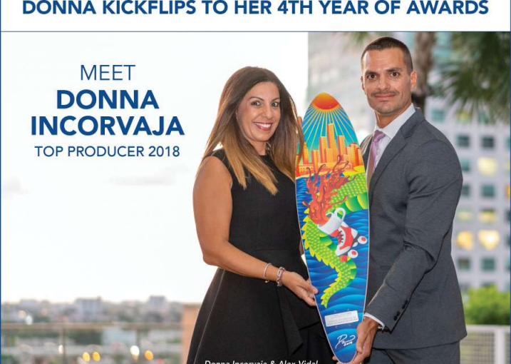 DONNA KICKFLIPS TO HER 4TH YEAR OF AWARDS